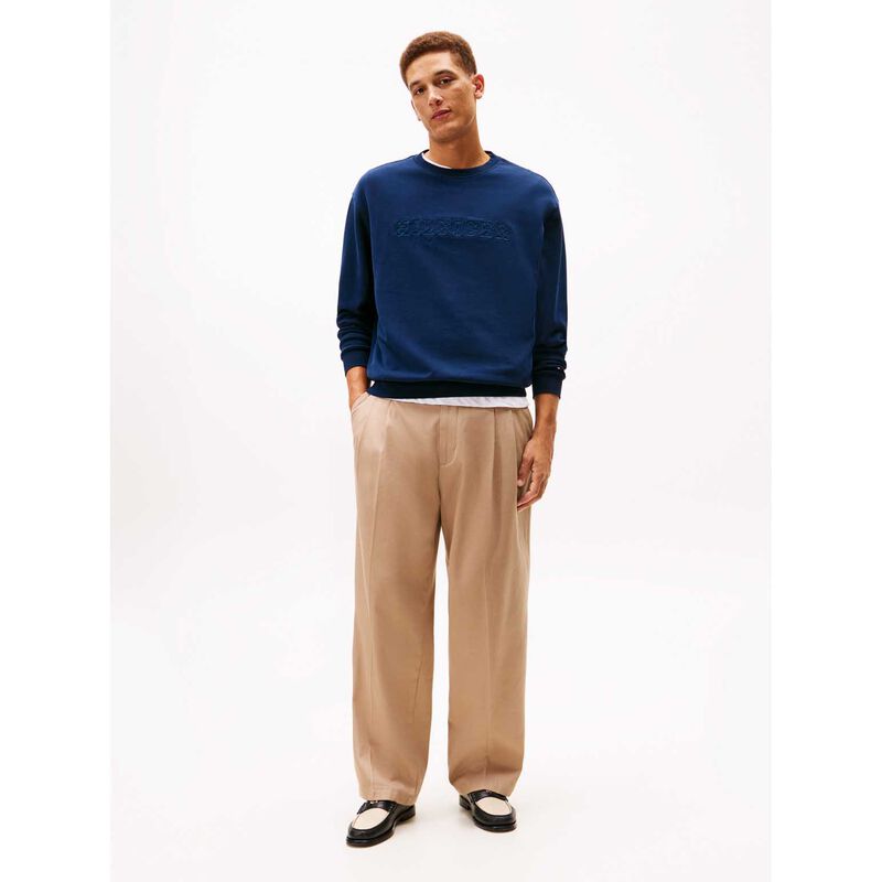 Tommy Hilfiger Mix Media Graphic Crew image number 3